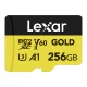 Atmiņas karte Lexar GOLD microSDXC 256GB UHS-II V60