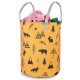Nukido rotaļlietu grozs, oranžs