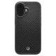 Spigen Enzo Aramid \"T\" MagSafe maciņš iPhone 17 - melns un sudraba | Phone Case Cover Black And Silver