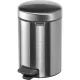 Мусорное ведро с педалью Brabantia NewIcon 3 л, матовая сталь