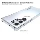 Samsung Galaxy S22 Ultra 5G (SM-S908) ENKAY Shock-absorbing Transparent Cover Case | Чехол Обложка...