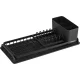 Brabantia Drainer Rack Set, Dark Grey