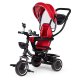 Ecotoys JM-066-9 RED Tricycle with Swivel Seat and Canopy, Red