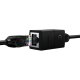 Baseus AirJoy Series RJ-45 Ethernet Cable Connector Black