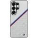 BMW Tricolor Metal Logo MagSafe vāciņš priekš Samsung Galaxy S26 Ultra, pelēks