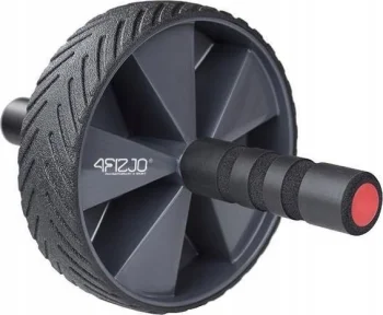 Ролик для пресса 4Fizjo AB Wheel PRO, черно-красный