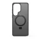 Чехол Dux Ducis Yind для Samsung Galaxy S26 Ultra с подставкой и MagSafe, черный