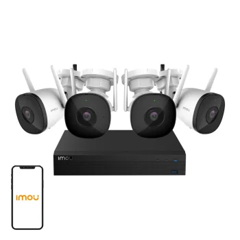 Imou Kit-Pro WiFi videonovērošanas komplekts