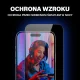 PanzerGlass Ultra-Wide Fit Tempered Glass with Glare and Blue Light Filter with Positioner for iPhone 15
