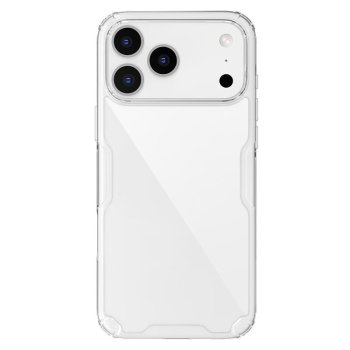 Nillkin iPhone 17 Pro Max vāciņš Nature Pro, caurspīdīgs