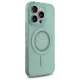 Guess iPhone 16 Pro Case IML Rhinestones MagSafe, Green