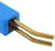 Аппарат для сварки пластика с 200 скобами, 50W, синий
