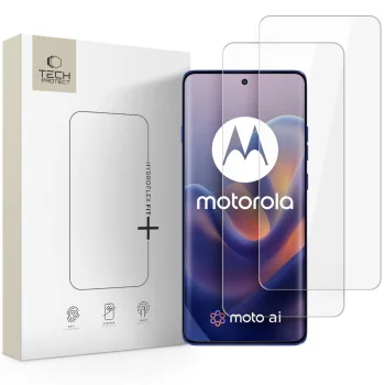 Aizsargplēve Tech-Protect Hydro flex+ priekš Motorola Edge 60 / 60 Pro / 60 Fusion, 2 gab.