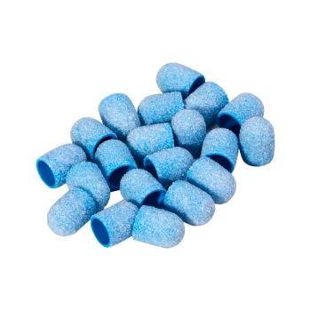 Exo zili abrazīvie uzgaļi pedikīram 10mm 60 griti (20 gab.)