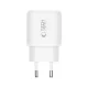 Сетевое зарядное устройство Tech-Protect NCA20 PD 20W QC3.0 USB-A / USB-C, белое