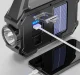 Uzlādējams Saules Bateriju Lukturītis, 6000K | Solar Rechargeable Flashlight
