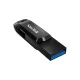 Флешка SanDisk 32GB USB-C Ultra Dual Drive Go 150 MB/s, черная