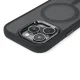 Modes maciņš ar MagSafe Samsung Galaxy A26 5G - Melns | Fashion Case With Black