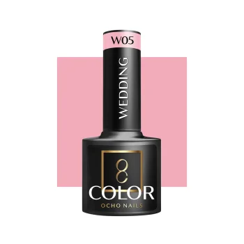 Гель-лак Ocho Nails Wedding W05, 5 г