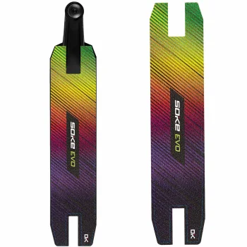 Triku skrejriteņa smilšpapīrs Soke Griptape, 47 x 10 cm, Rainbow