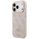 Guess iPhone 17 Pro Case 4G Strass Logo MagSafe, Pink