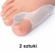 Silicone Toe Separators with Bunion Protector (2 pcs)