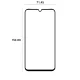 Защитное стекло Etteri 9D для Samsung Galaxy A15 4G / A15 5G