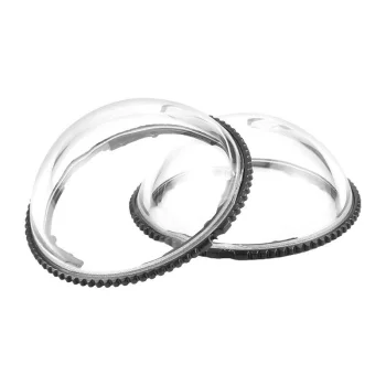 Puluz PC Lens Guards for Insta360 X4 PU989T (2 Pcs)
