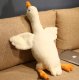 Mīkstā bērnu rotaļlieta, liels plīša spilvens Zoss, 90cm | Plush Goose-shaped Hugging Pillow