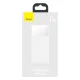 Внешний аккумулятор Baseus Bipow с дисплеем 10000mAh 15W белый (Overseas Edition) +...