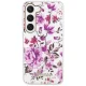 Чехол Guess Flower Collection для Samsung Galaxy S23 S911 Белый