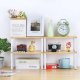 2-Tier Kitchen Shelf Organizer, Space Saving Spice Rack
