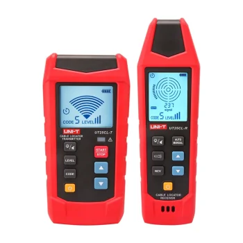 Детектор скрытой проводки и кабелей UNI-T UT25CL