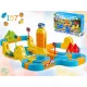 Magnētiskais vilciena konstruktors Ricokids RK-784, 157 detaļas