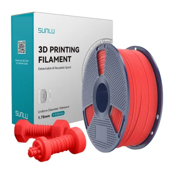 Пластик для 3D-принтера Sunlu High-Speed ABS 1.75 мм, 1 кг, красный