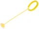 Neiro Lecamaukla Stīpa uz Kājas Bērnu Rotaļlieta LED Dzeltens | Kids Jump Rope Swing Ball One Leg Foot Jumping Ring...