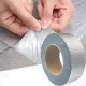 Butila līmlente ar alumīnija sietu 5m x 5cm, sudraba
