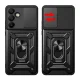 Samsung Galaxy A26 (SM-A266E/DS) Armor Guard TPU Hybrid Camshield Case Cover, Black | Чехол Кейс Бампер...