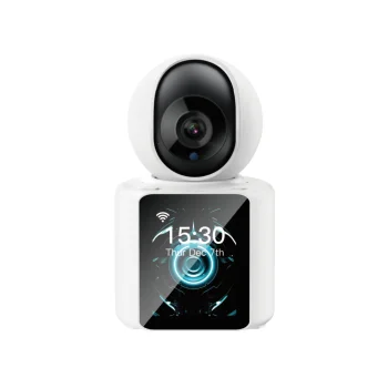 Умная WiFi IP-камера XO CR03 FHD с видеозвонками, белая
