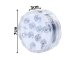 Underwater Waterproof Wireless LED Aquarium Swimming Pool Water Light Lamp with Remote Control 10 LED RGB