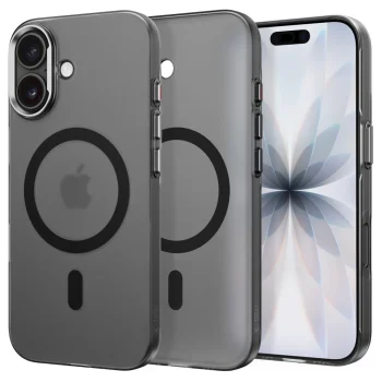 Tech-Protect MagZero MagSafe vāciņš priekš iPhone 17, matēti melns