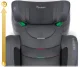 Детское автокресло Nukido Louis Soft 15-36 кг Isofix, серое