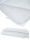 Bakalu 4D Breathable bērnu matracis 120x60 cm, balts