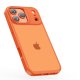 Tech-Protect MagMat vāciņš iPhone 17 Pro – oranžs un matēts | Phone Case Cover
