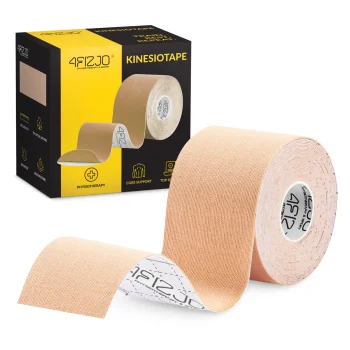 4Fizjo Kinesiotaping teips 5 cm x 5 m, bēšs
