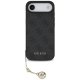 Guess 4G Charms Collection MagSafe vāciņš iPhone Air, melns