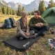 Самонадувающийся коврик с подушкой Mountain Goat 188x65x3,5 см, черный