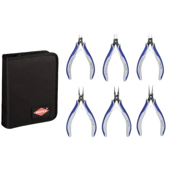 KNIPEX precīzijas elektronikas knaibļu komplekts 00 20 16 P