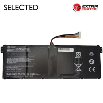 Laptop Battery for Acer AC14B18J, Extra Digital, 2200 mAh