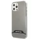 Прозрачный чехол Mercedes AMG Electroplate для iPhone 12 / 12 Pro